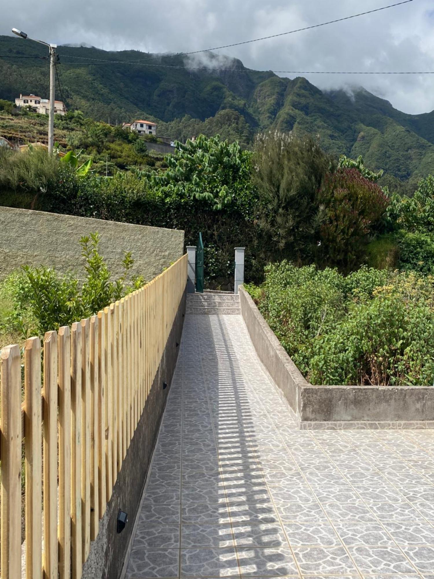 Casa Do Cantinho Do Muro São Vicente Екстериор снимка